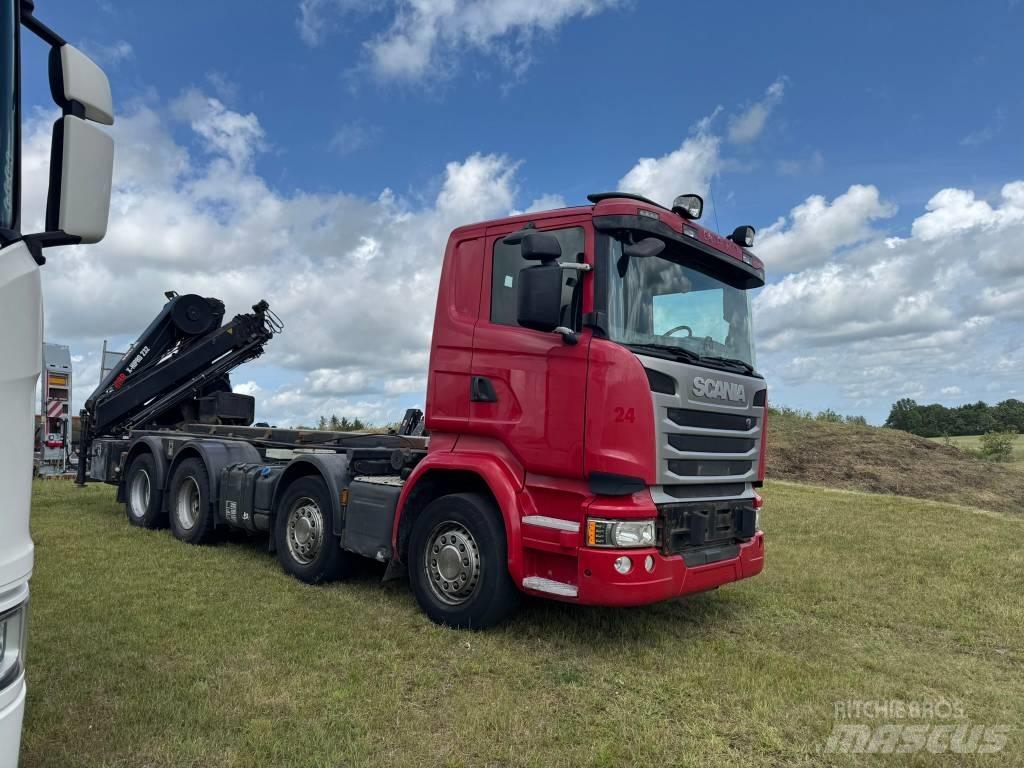 Scania R 490 Kranwagen