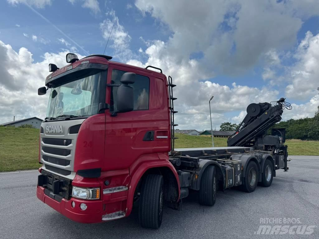 Scania R 490 Kranwagen