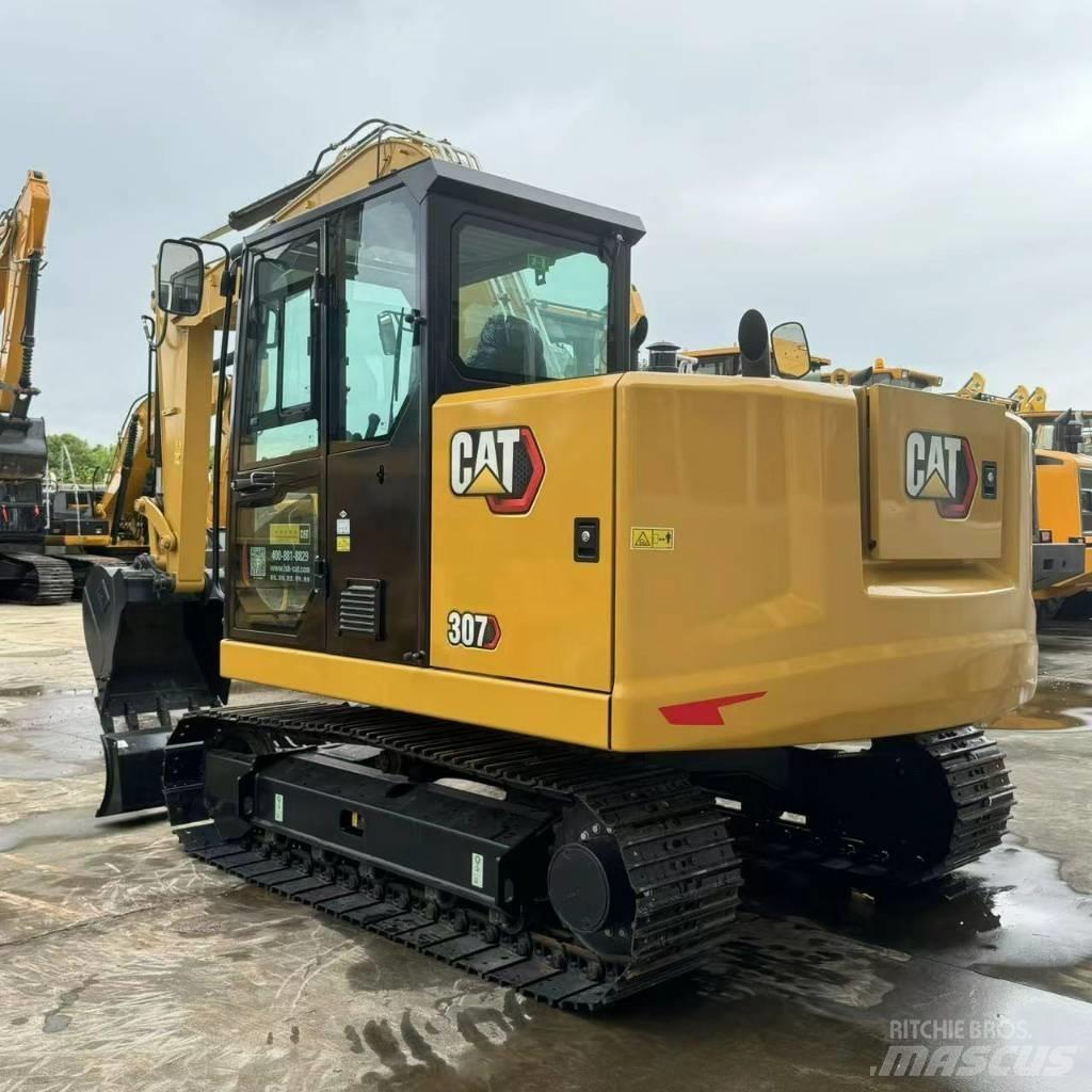 CAT 307 Minibagger < 7t