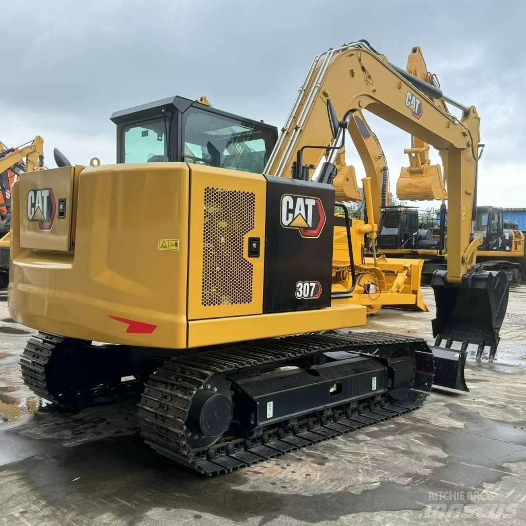 CAT 307 Minibagger < 7t