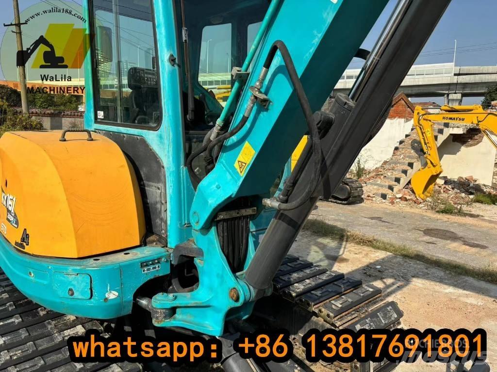Kubota KX 161 Minibagger < 7t