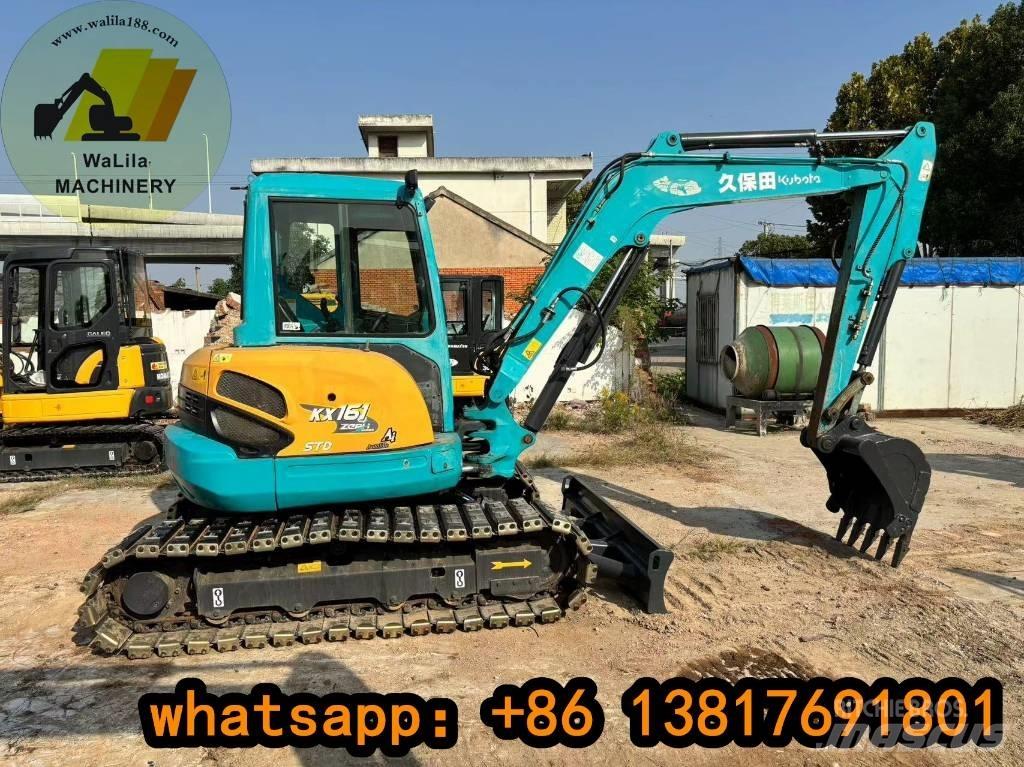 Kubota KX 161 Minibagger < 7t