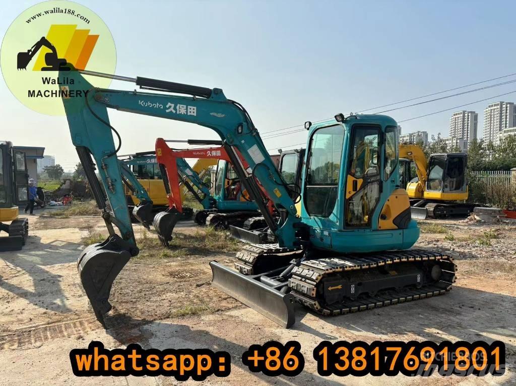 Kubota KX 161 Minibagger < 7t