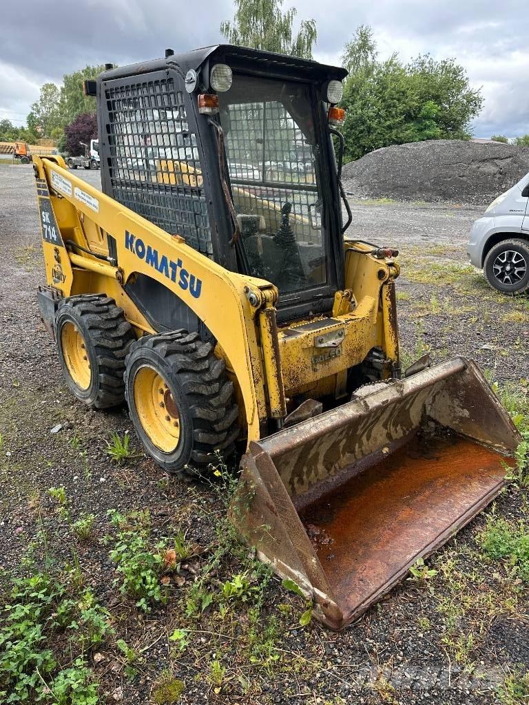 Komatsu SK 714 Kompaktlader
