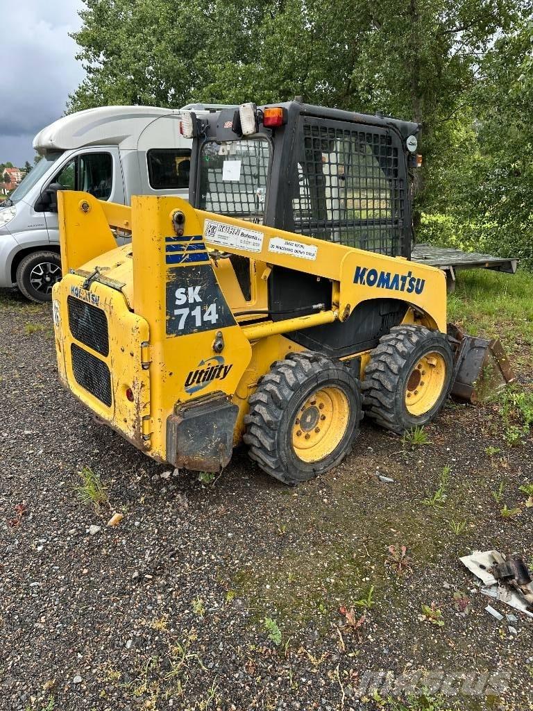 Komatsu SK 714 Kompaktlader
