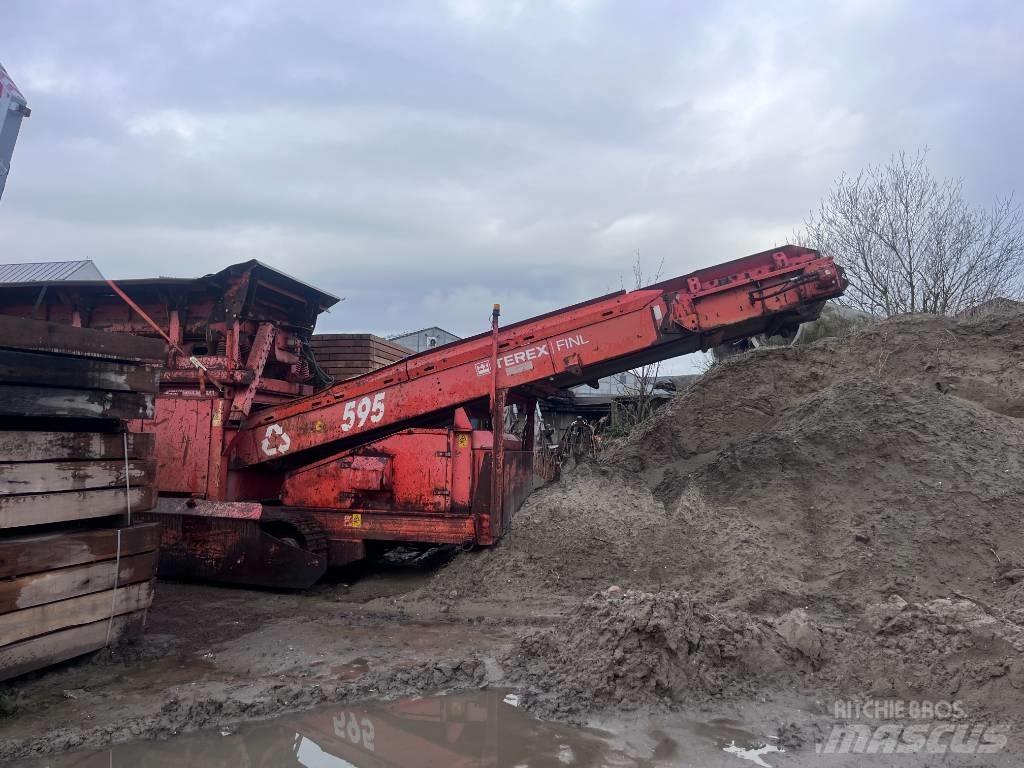 Terex Finlay 595 Sieb- und Brechanlagen