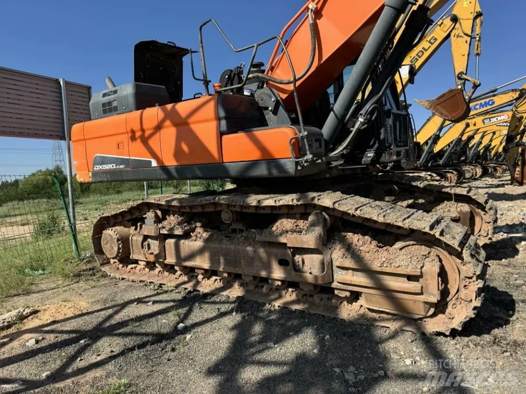 Doosan 520LC-9C Raupenbagger