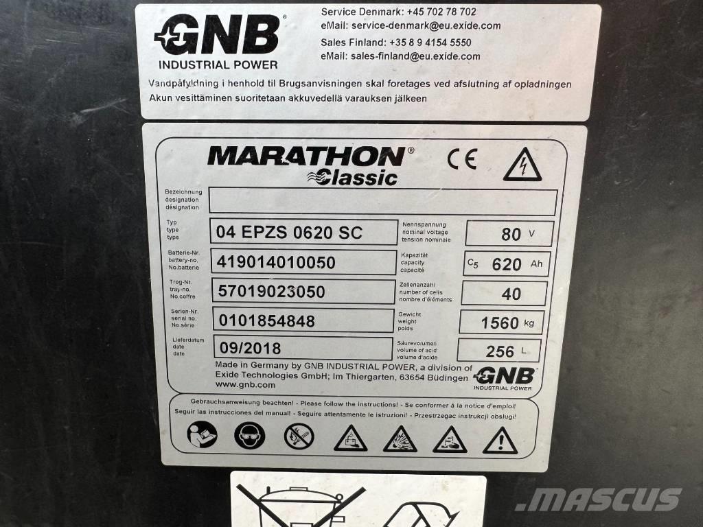 UniCarriers MX 25 Elektrostapler