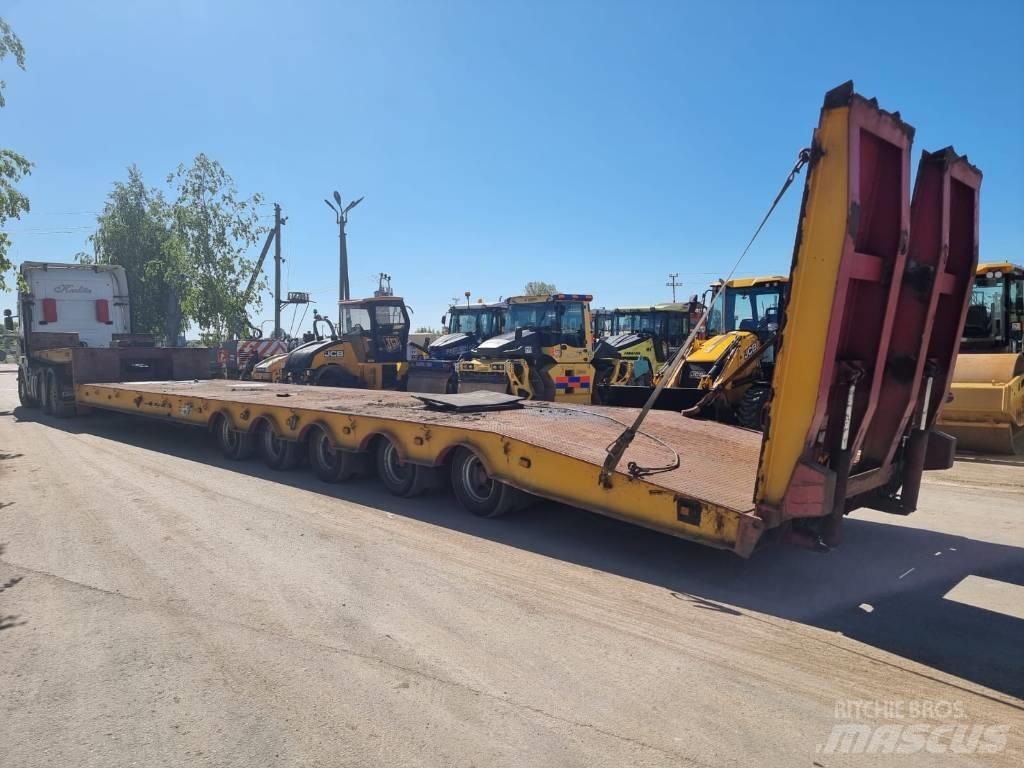 King Tromco Trailers Tieflader-Auflieger