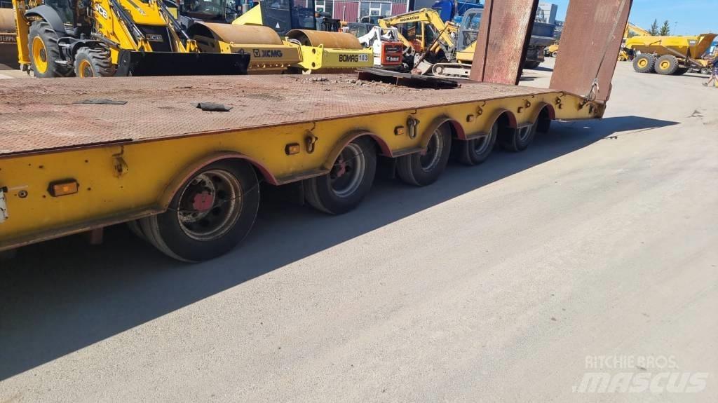 King Tromco Trailers Tieflader-Auflieger