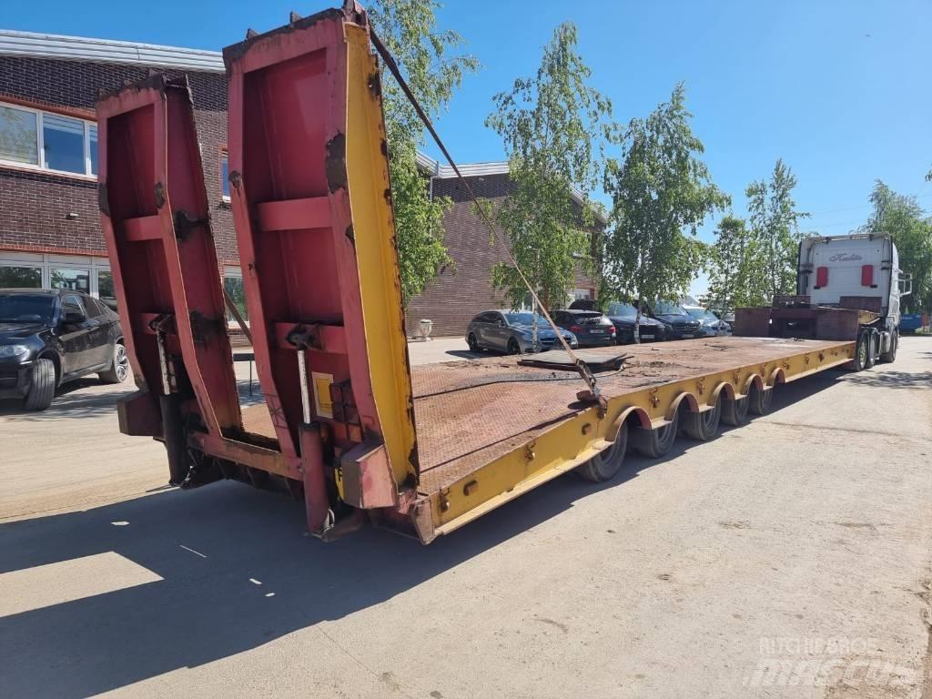 King Tromco Trailers Tieflader-Auflieger