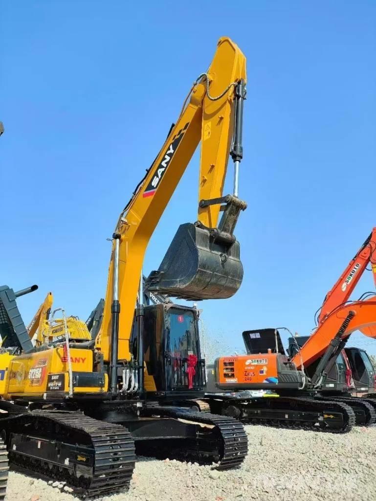 Sany SY215C Raupenbagger
