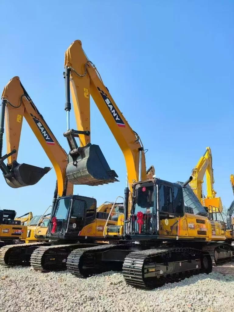 Sany SY215C Raupenbagger