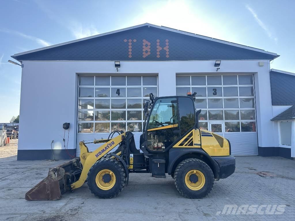 Komatsu WA 80-6 Radlader