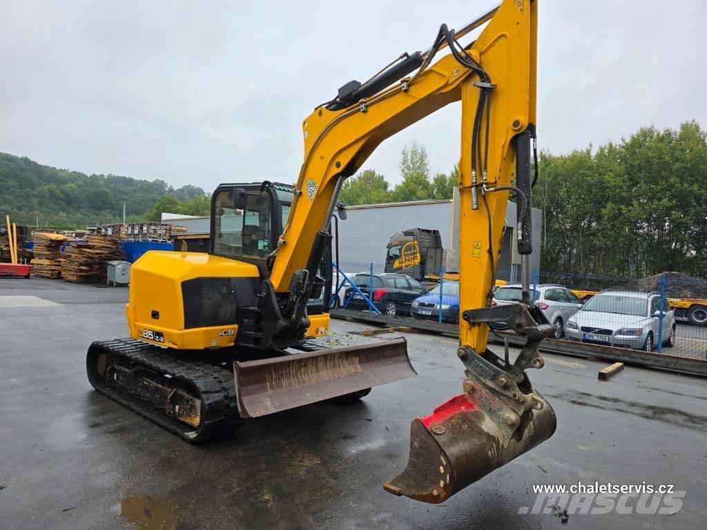 JCB 85 Z-2 Midibagger  7t - 12t