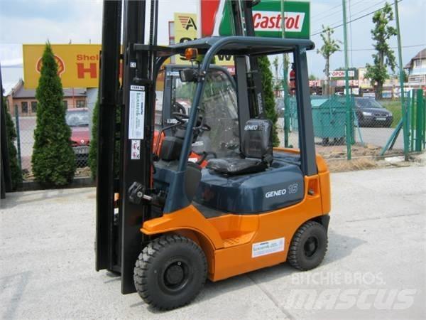 Toyota 42-7FGF15 Gasstapler
