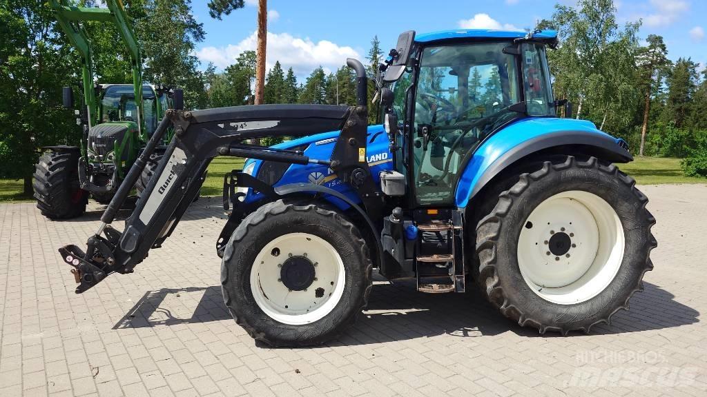 New Holland T 5.120 Traktoren