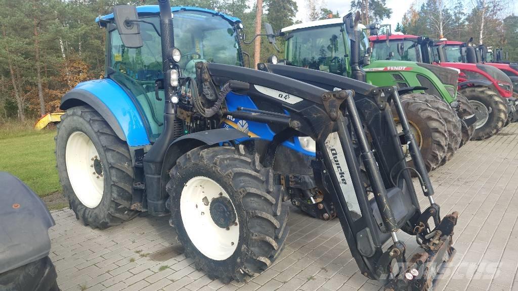 New Holland T 5.120 Traktoren