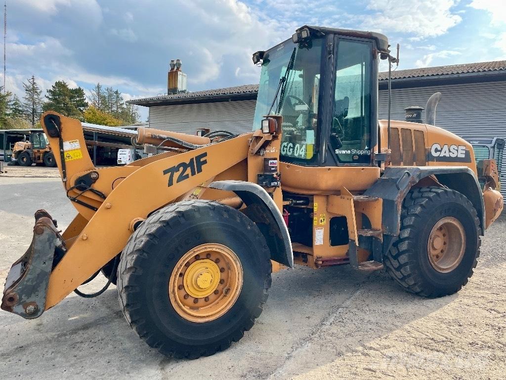 CASE 721F Radlader