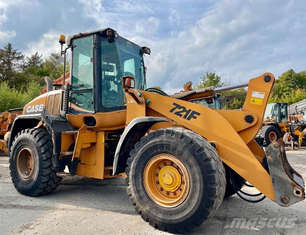 CASE 721F Radlader