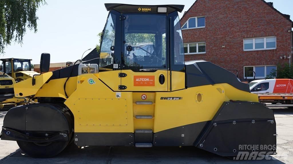 Bomag BW 28 RH Gummiradwalzen