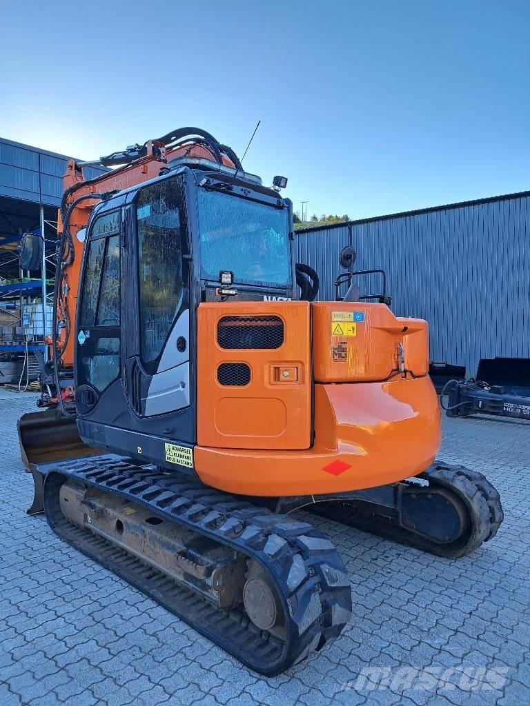 Hitachi ZX 85 US-6 Midibagger  7t - 12t