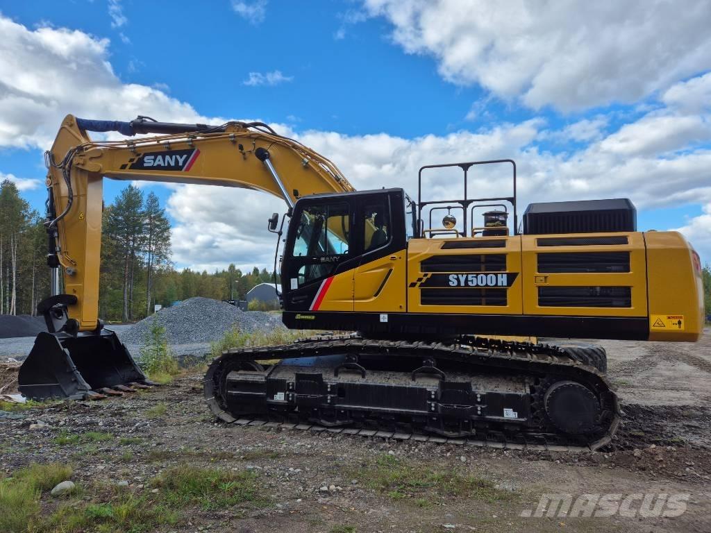 Sany SY 500 H Raupenbagger