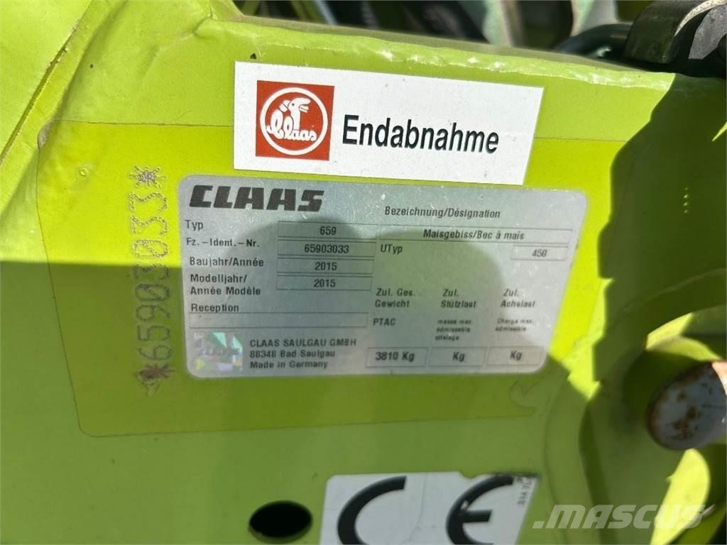 CLAAS Orbis 750 Sonstige Landmaschinen