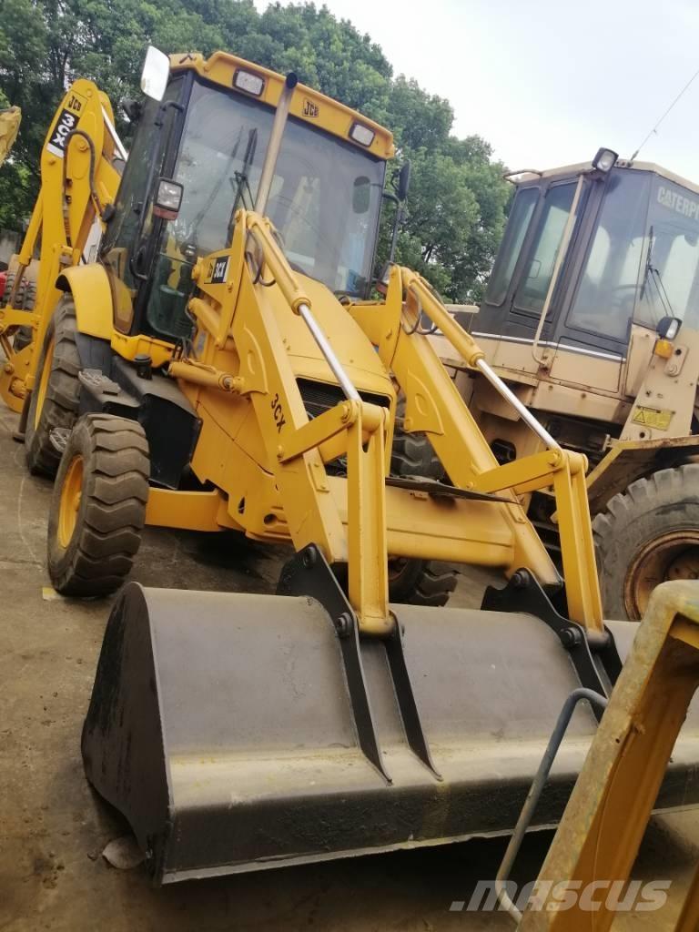 JCB 3 CX Baggerlader
