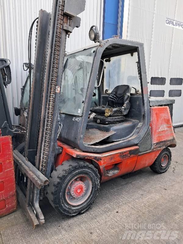 Linde LINDE - E 40 P Elektrostapler
