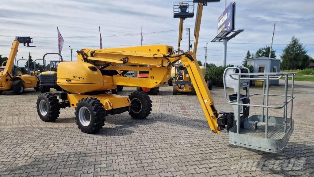 Manitou 160 ATJ Gelenkteleskoparbeitsbühnen