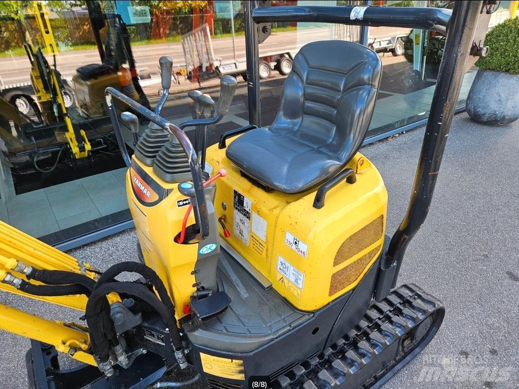 Yanmar Vio 10-2 A Minibagger < 7t