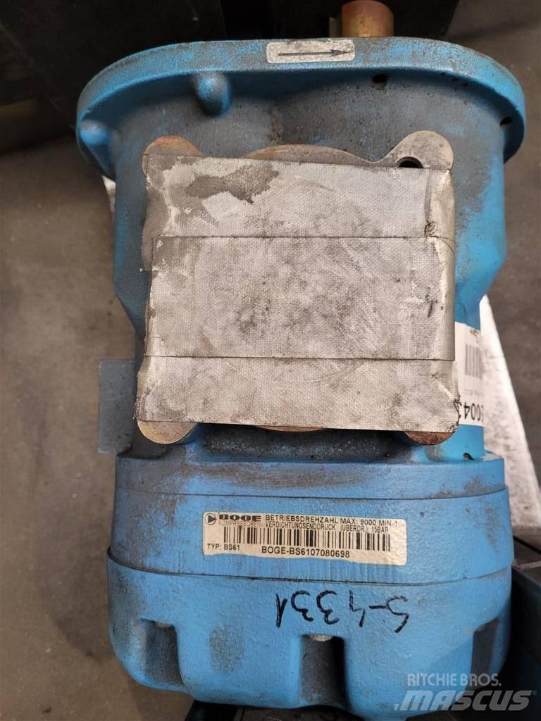 Boge BS61 Kompressorenzubehör