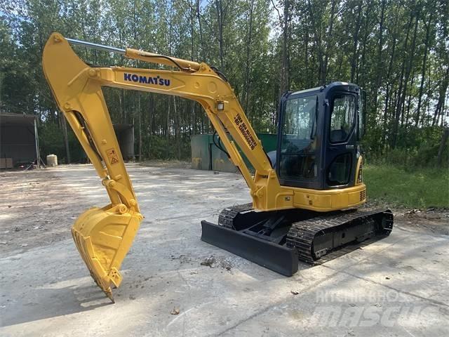 Komatsu PC 55 Raupenbagger
