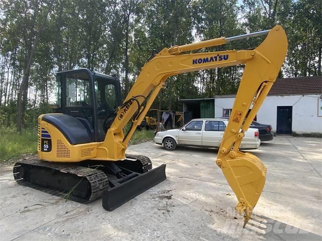 Komatsu PC 55 Raupenbagger