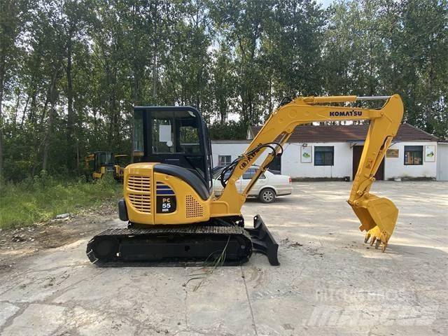 Komatsu PC 55 Raupenbagger