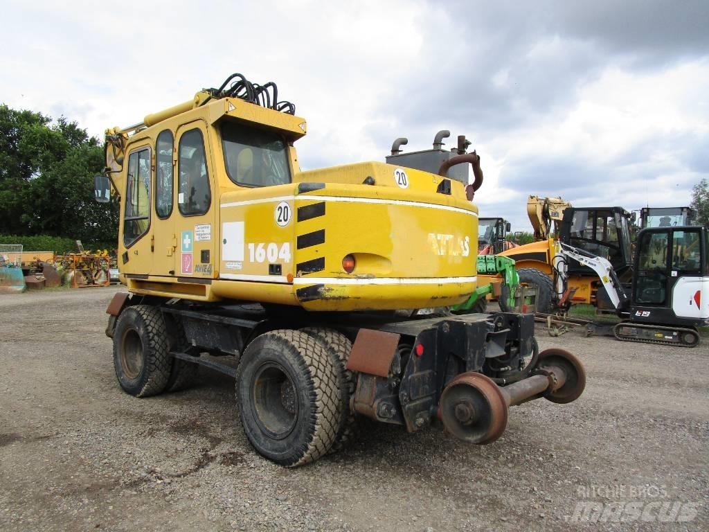 Atlas 1604 ZW Mobilbagger