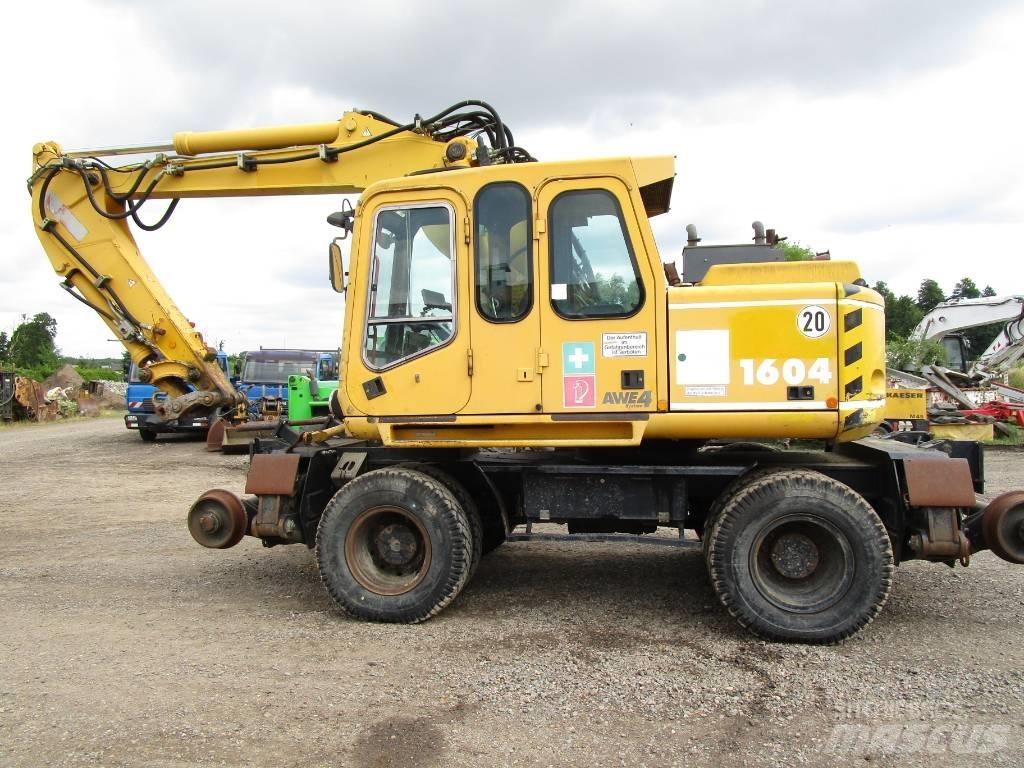 Atlas 1604 ZW Mobilbagger