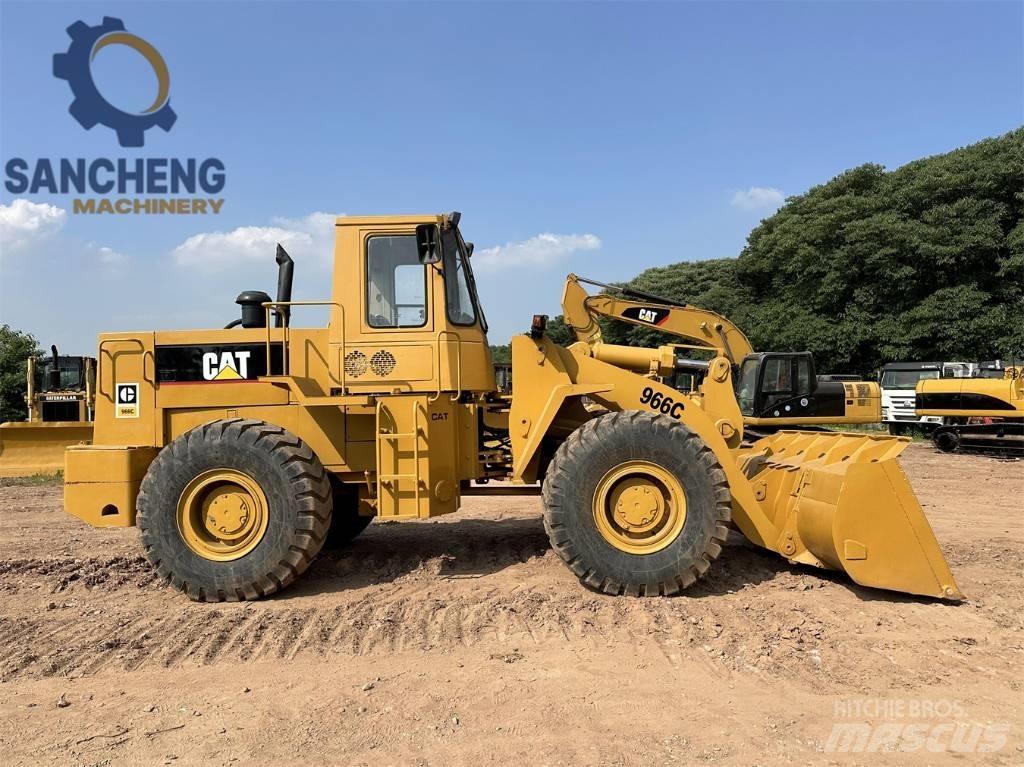 CAT 966 C Radlader