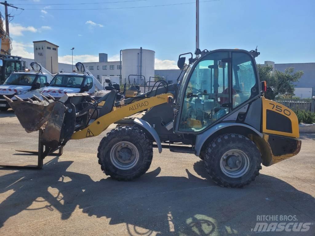 Kramer 750 Radlader
