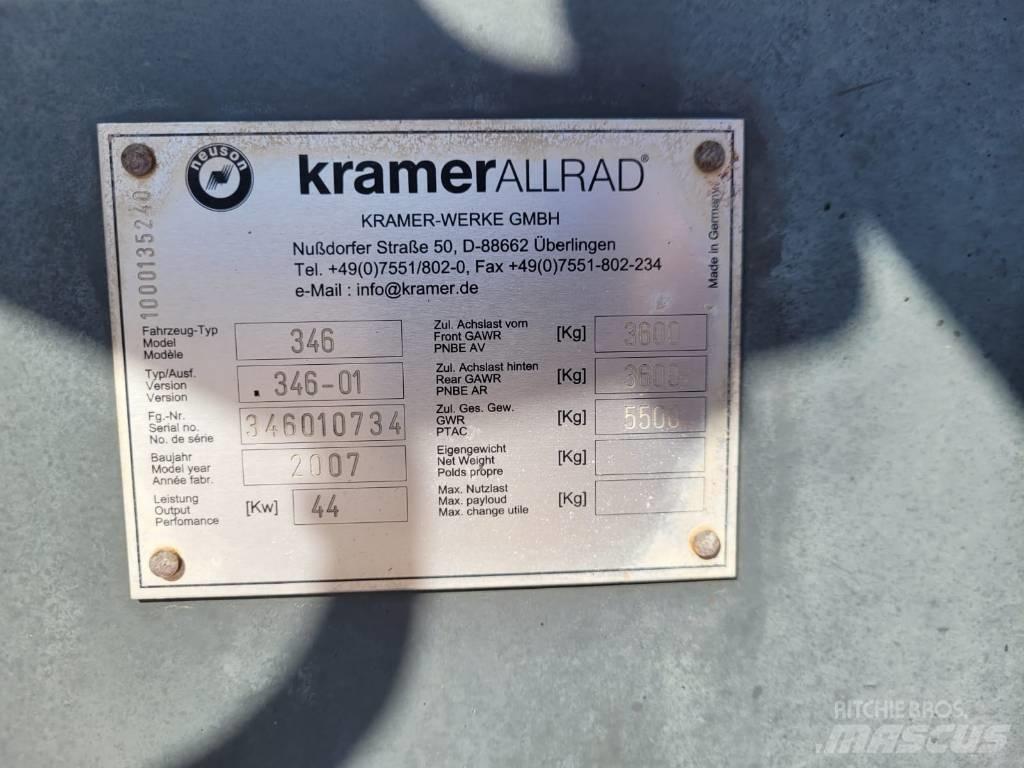 Kramer 750 Radlader