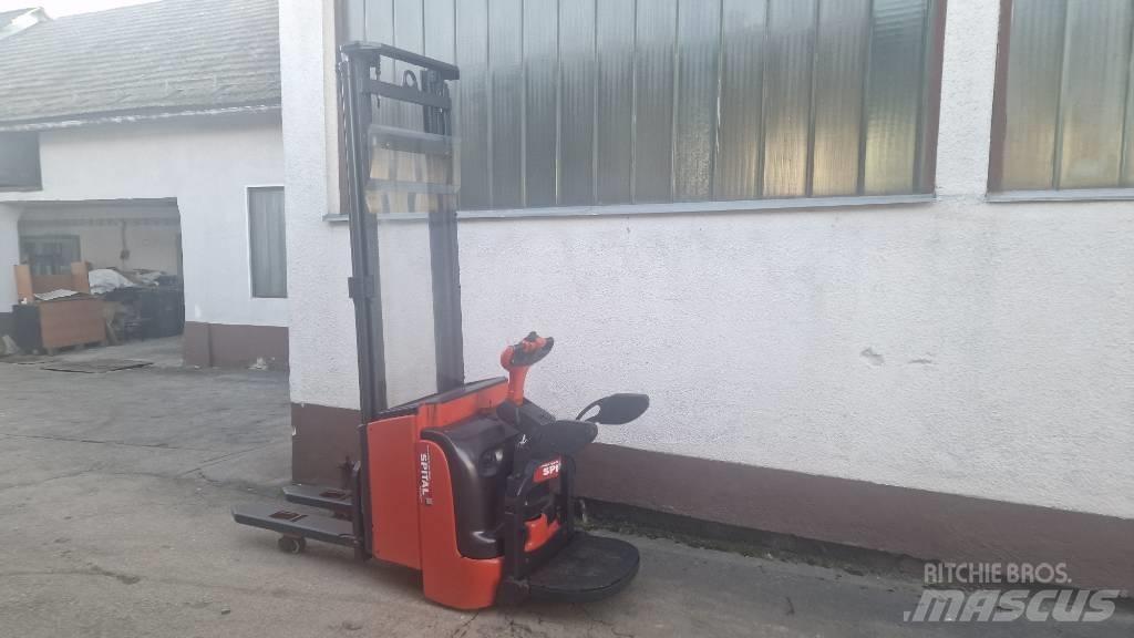 Linde L14APi-372 Gabelstapler mit Fahrerstand