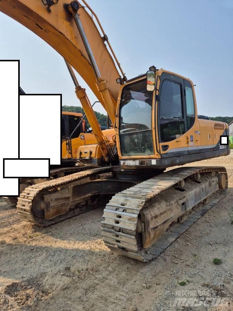 Hyundai Robex 300 LC Raupenbagger