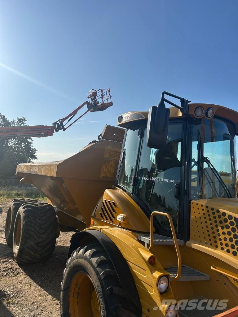 Hydrema 922 F Minidumper