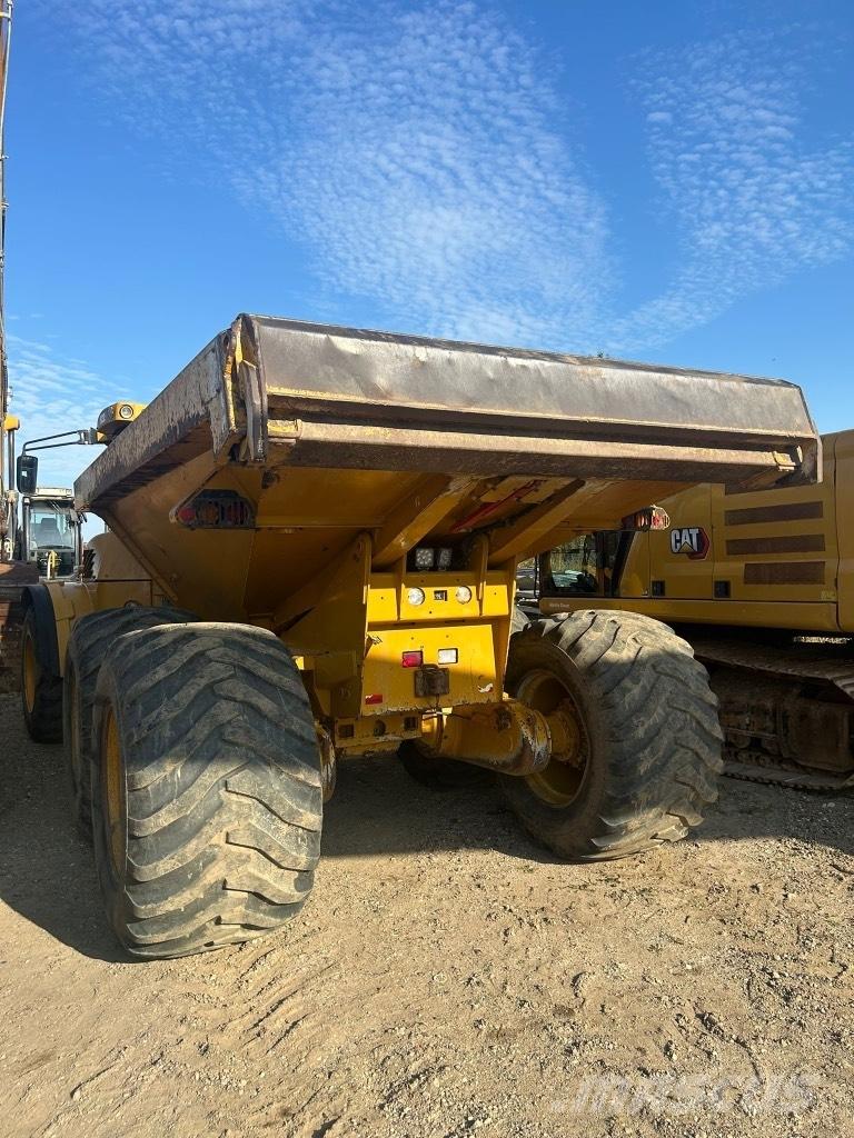 Hydrema 922 F Minidumper