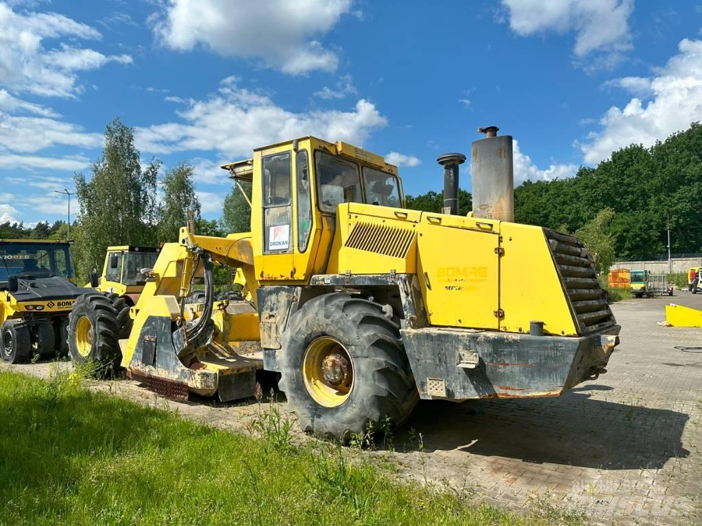 Bomag MPH 122-2 Asphalt-Recycler