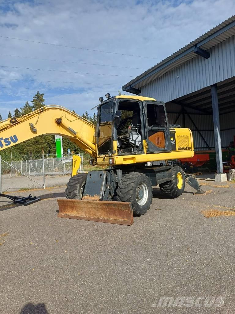 Komatsu PW 160-7-4x4 Mobilbagger