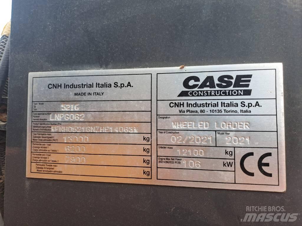 CASE 521 G XR Radlader