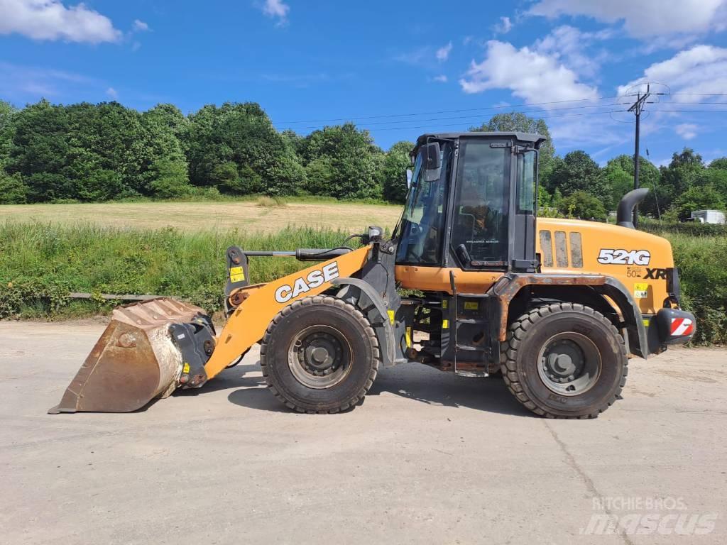 CASE 521 G XR Radlader