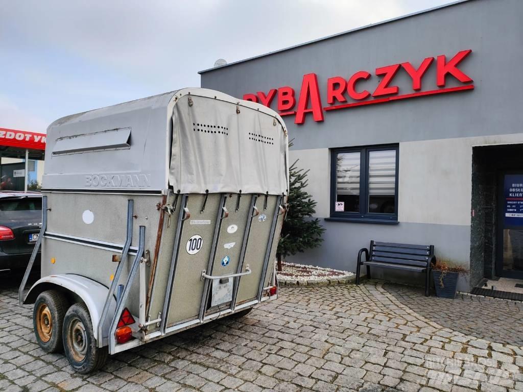 Bockmann T2V Viehtransportanhänger